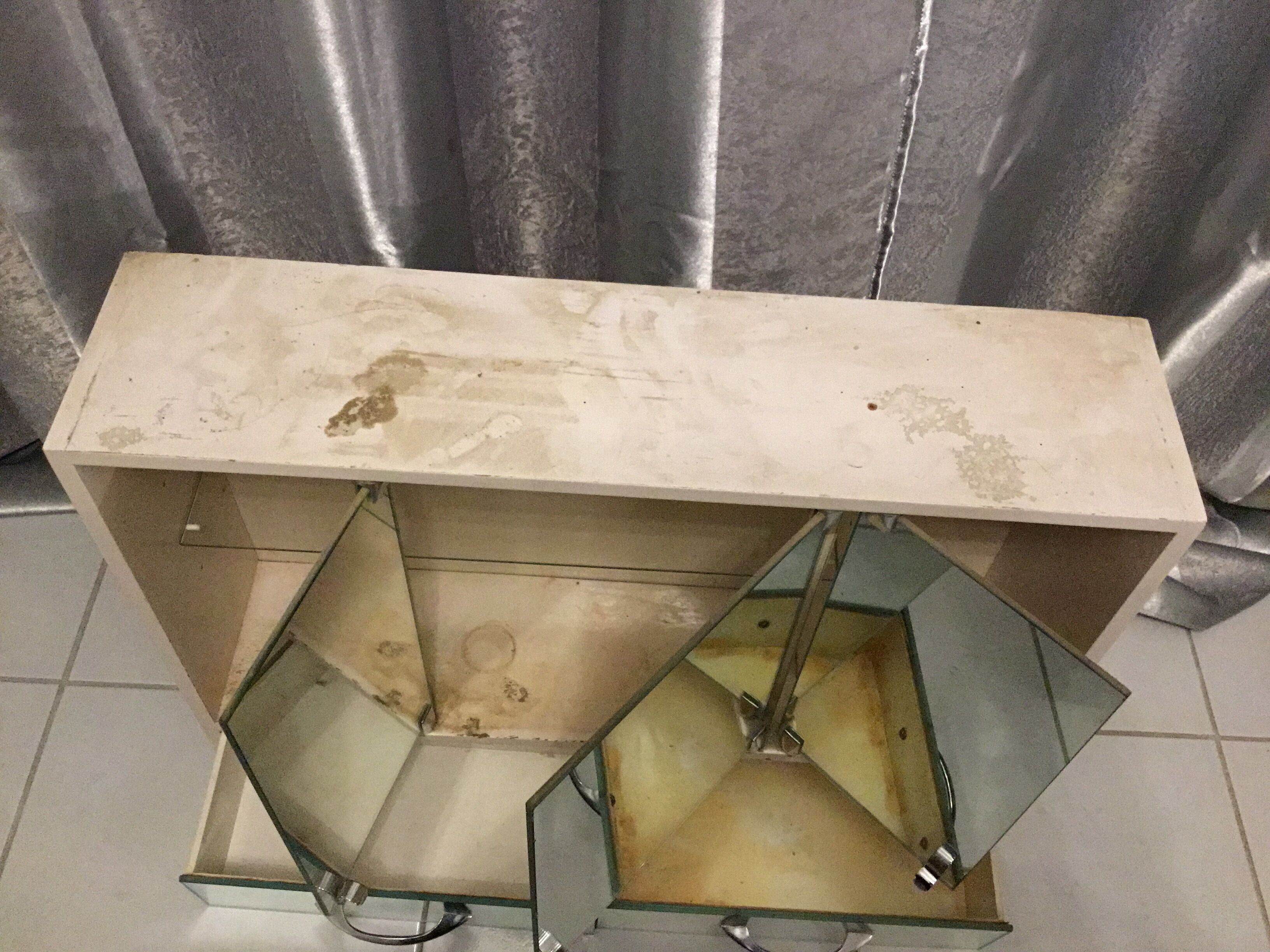 Vintage medicine cabinet