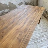 50s pine and oak farmhouse table 2.5m