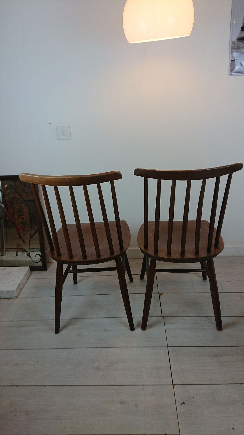 Fanett chairs by Ilmari Tapiovaraa