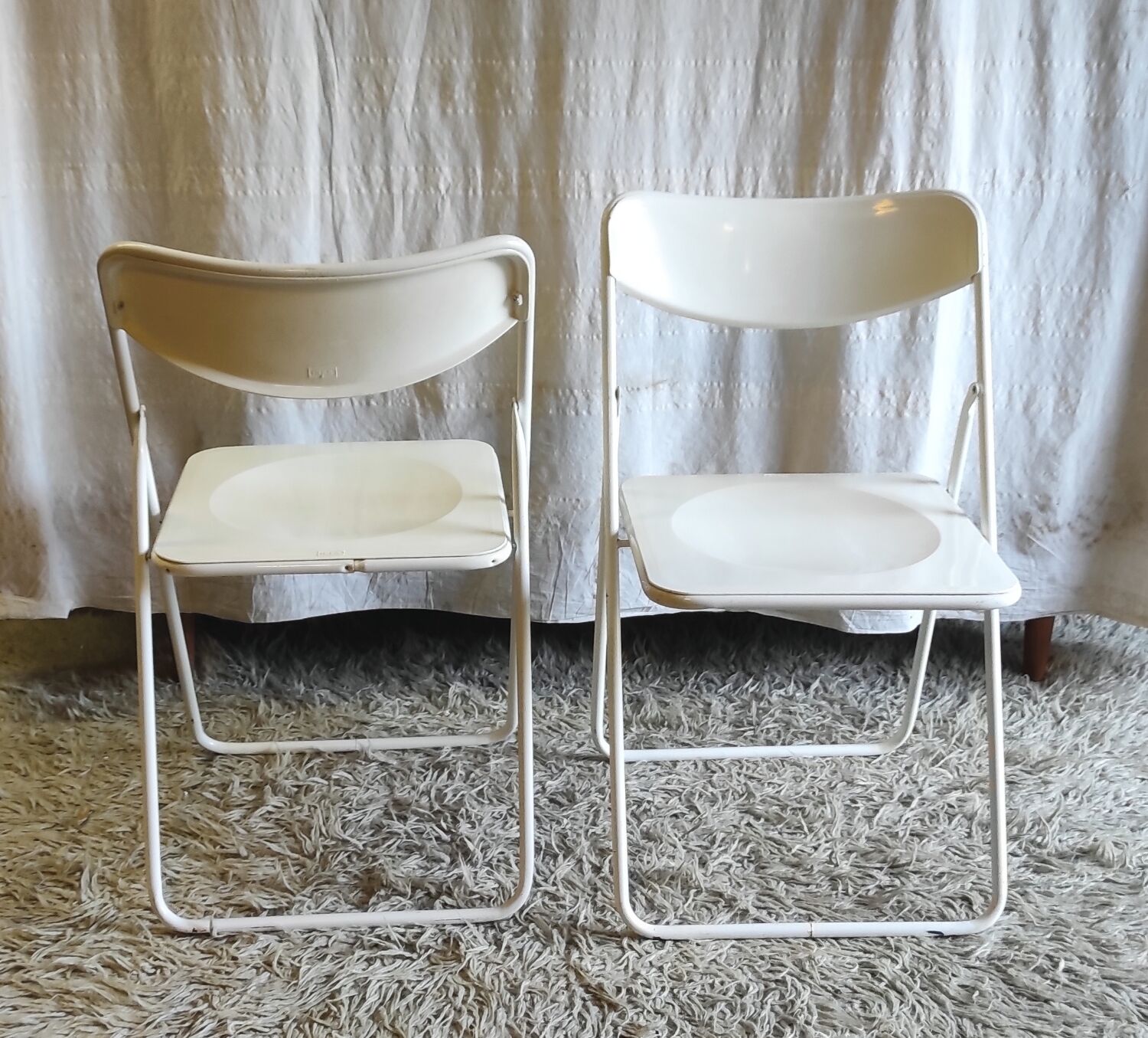 Ted folding chairs by IKEA - 1970s/80s