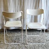 Ted folding chairs by IKEA - 1970s/80s