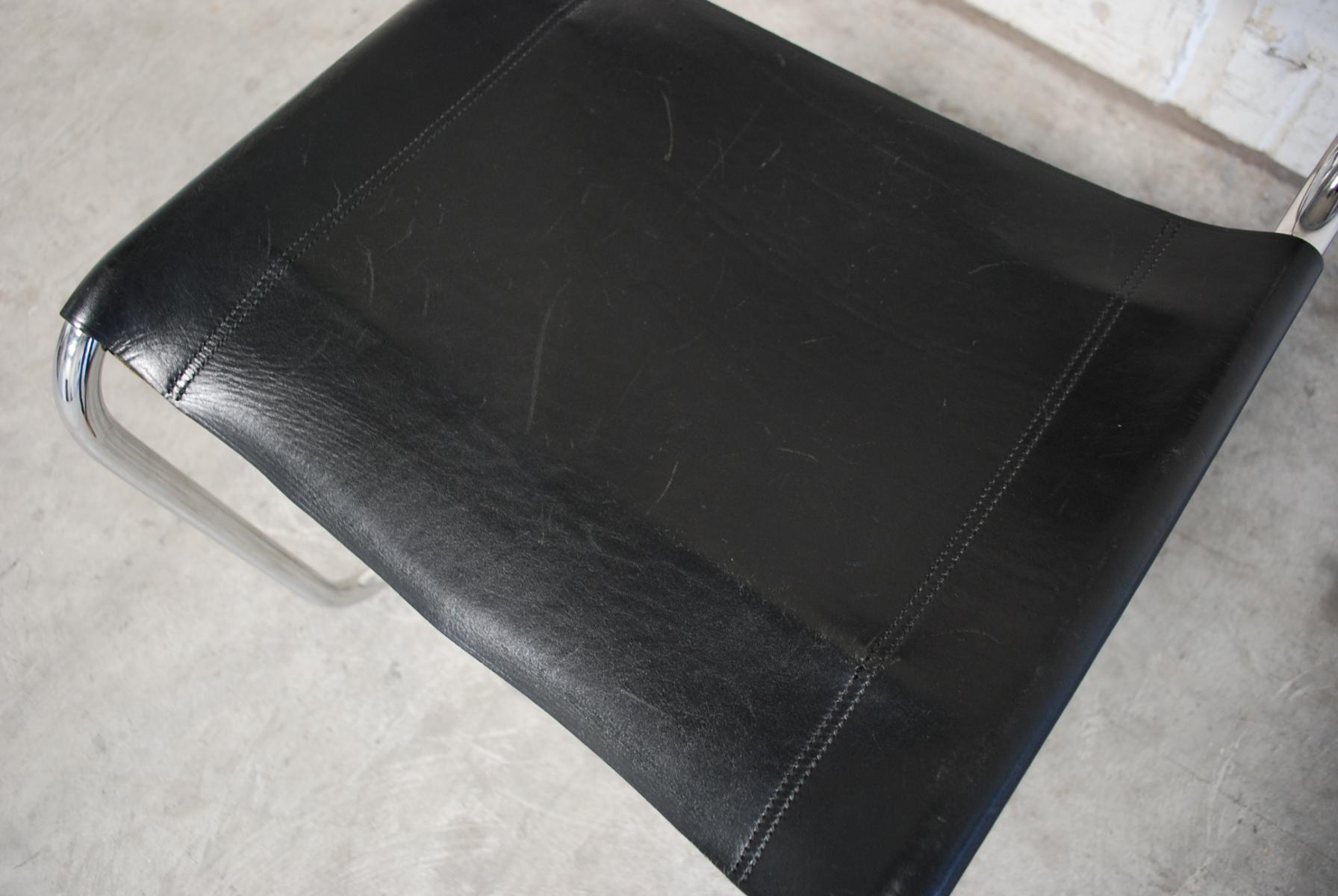 Vintage S33 Chairs by Mart Stam for Thonet