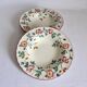 4 English Hollow Plates The Chartwell Collection Churchill England