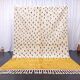 Berber wool rug with beautiful traditional colour 2/3 m