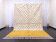 Tapis berbère en laine avec magnifique couleur traditionnelle 2/3 m
