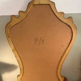 Large antique mirror