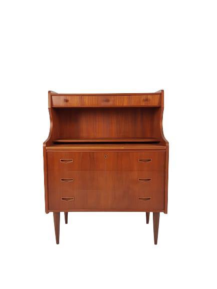 Danish teak secretary