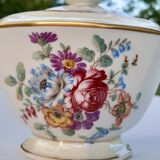 Sugar porcelain from Limoges Bernardaud Art Deco