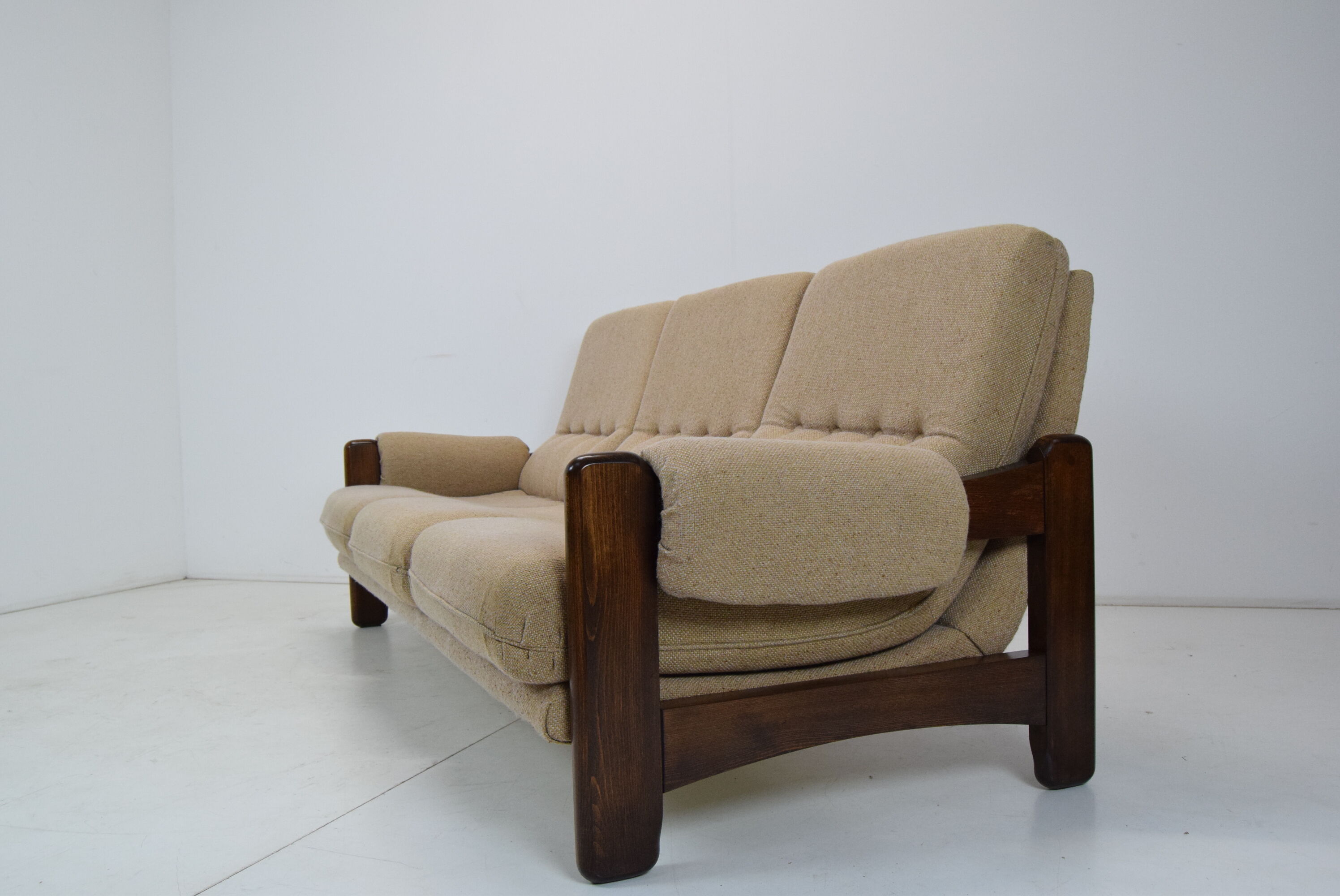 Mid-century three seat sofa,1970