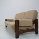 Mid-century three seat sofa,1970