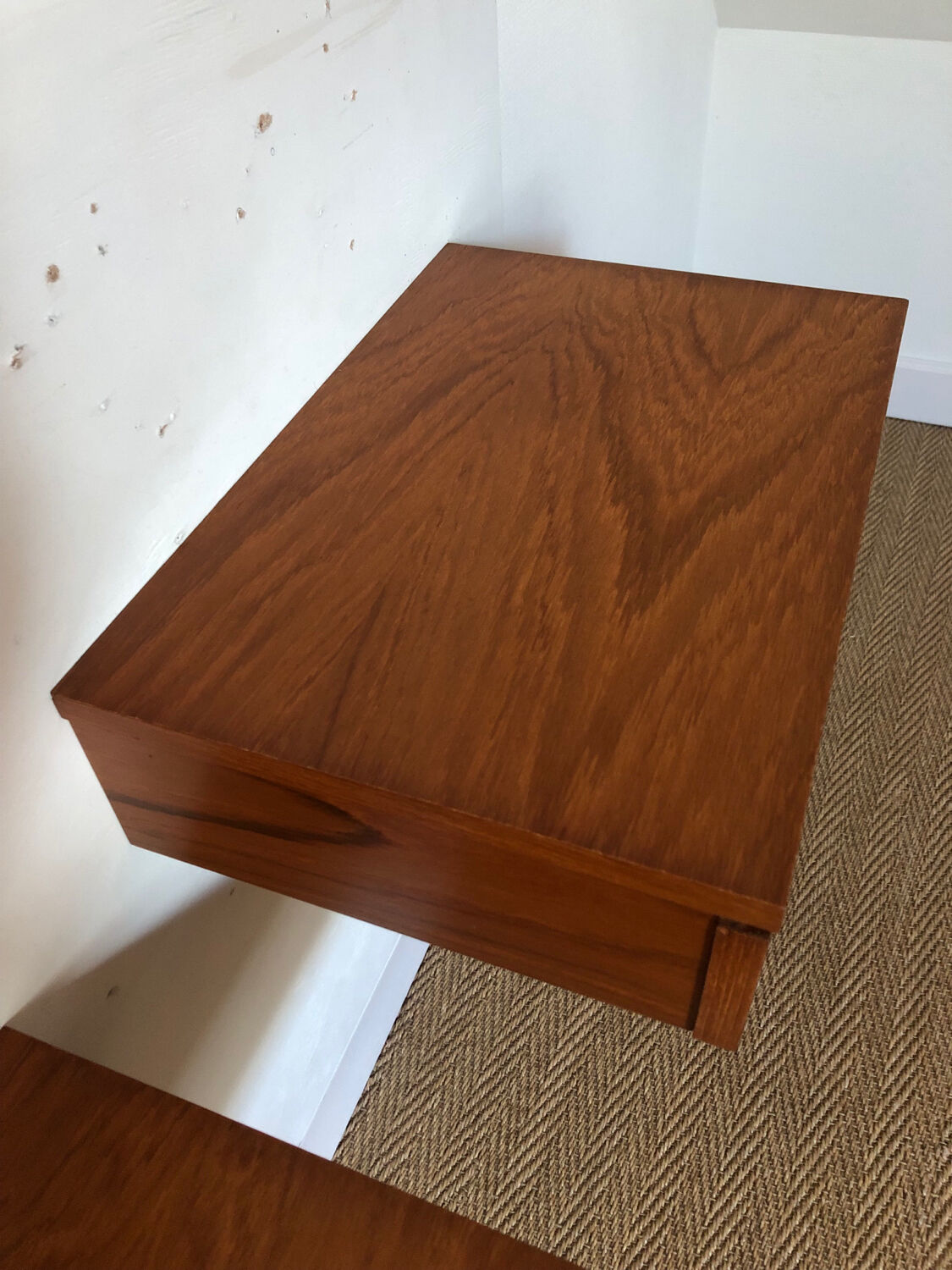 Wall bedside tables