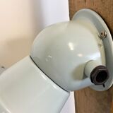 Industrial aluminum wall lamp, 1960s