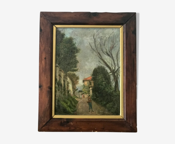 Peinture ancienne
