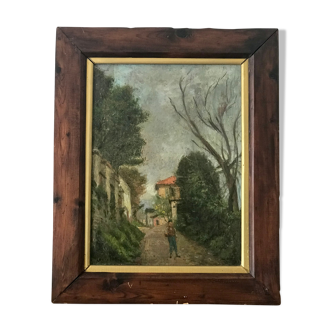 Ancient painting