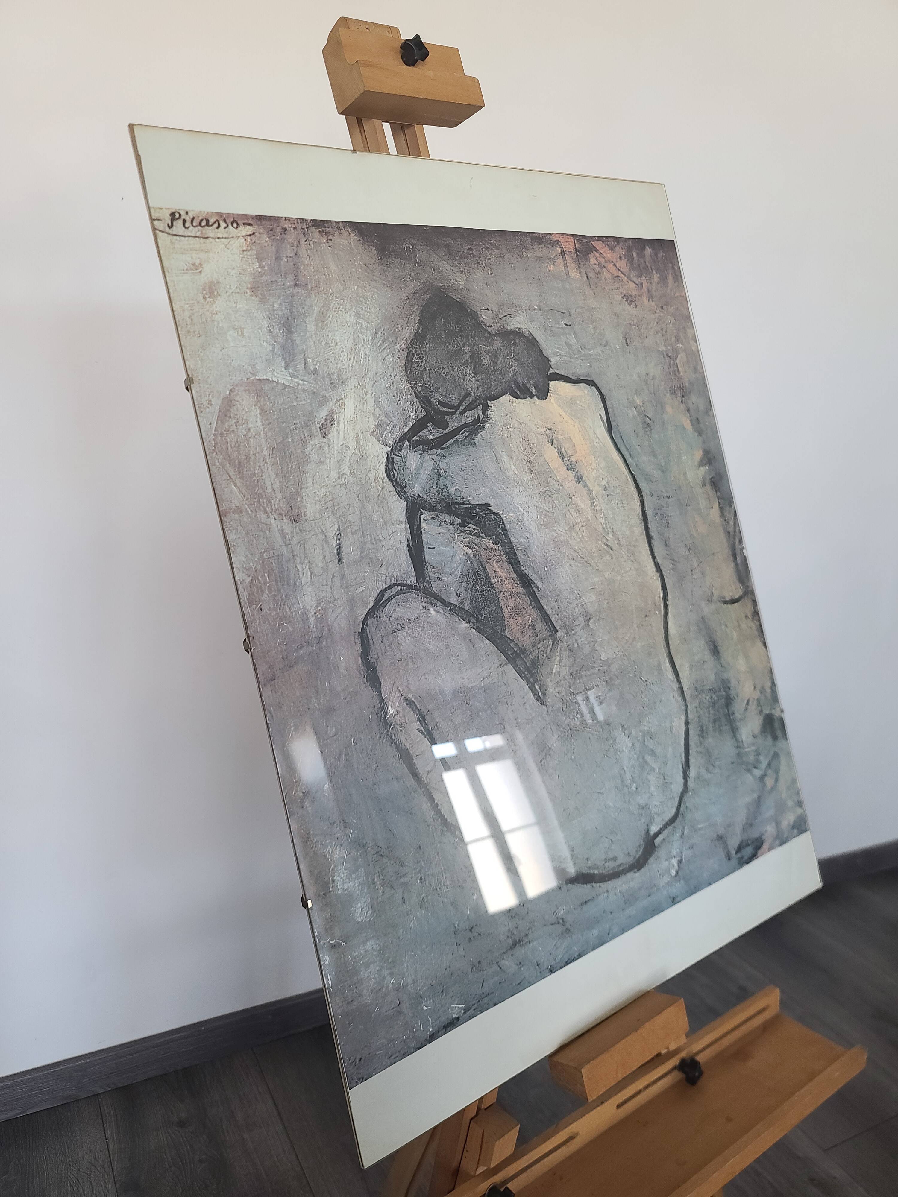 Framed Picasso Reproduction