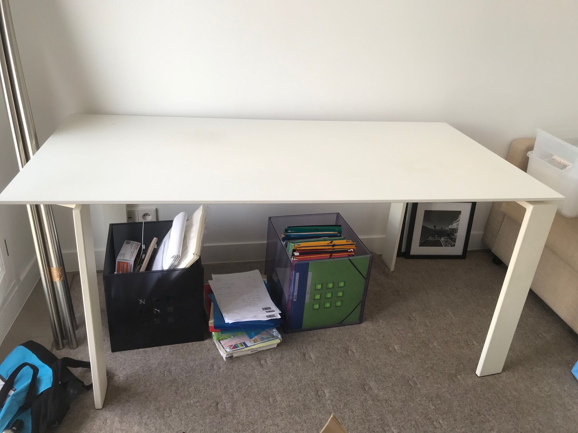 Table Four kartell 158x79cm