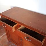 Buffet parisien en bois
