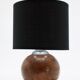 Ceramic lamp decorated with Little Girls Art-Deco 1930