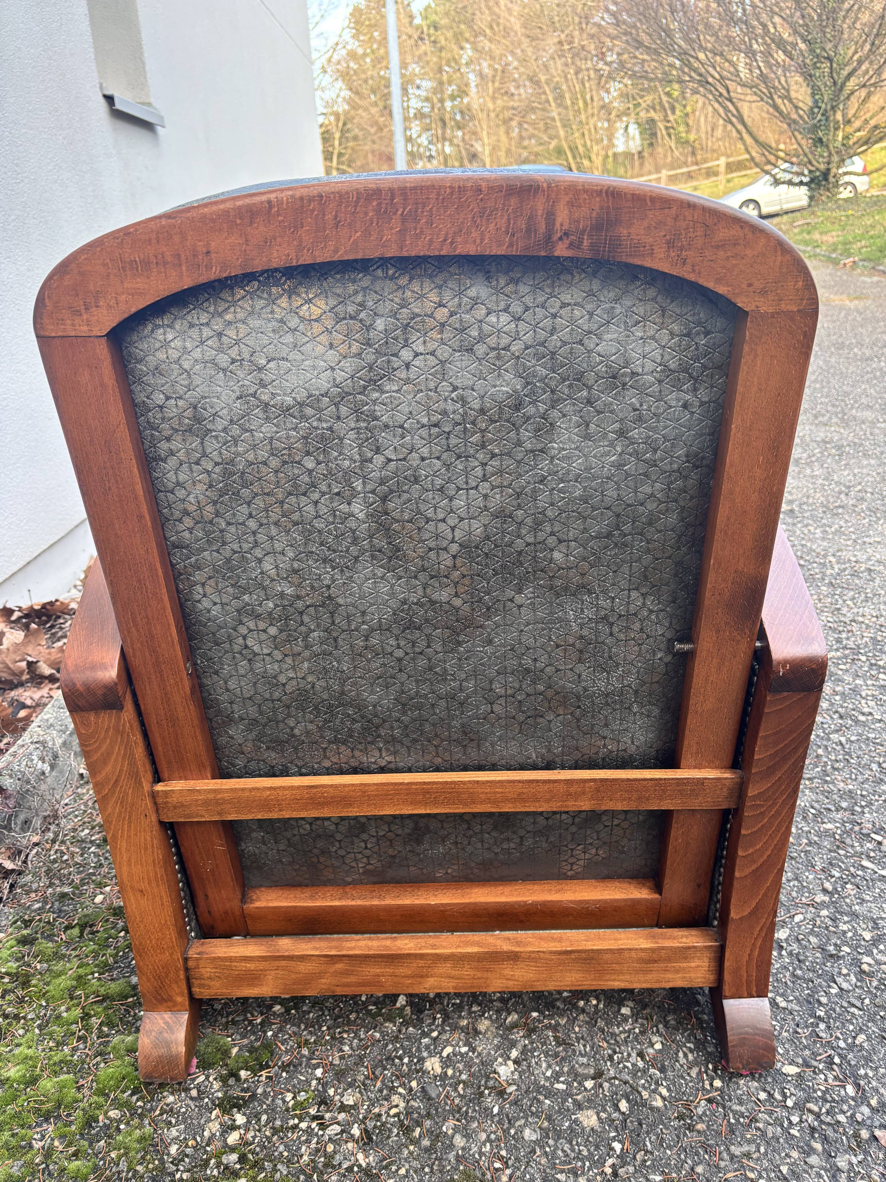 paire de fauteuil art déco