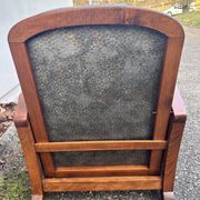 pair of Art Deco armchairs