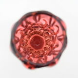 Glass Vase by Pavel Hlava for Crystalex Nový Bor,1970's.