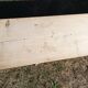 Bancs de ferme en peuplier