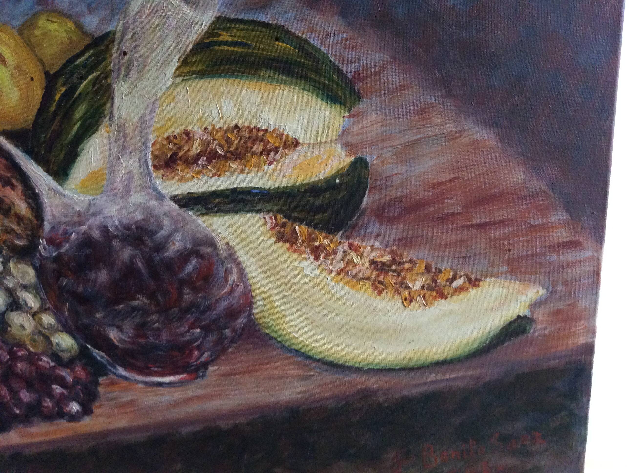 Still life painting