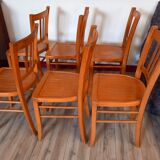 6 chairs luterma 1950