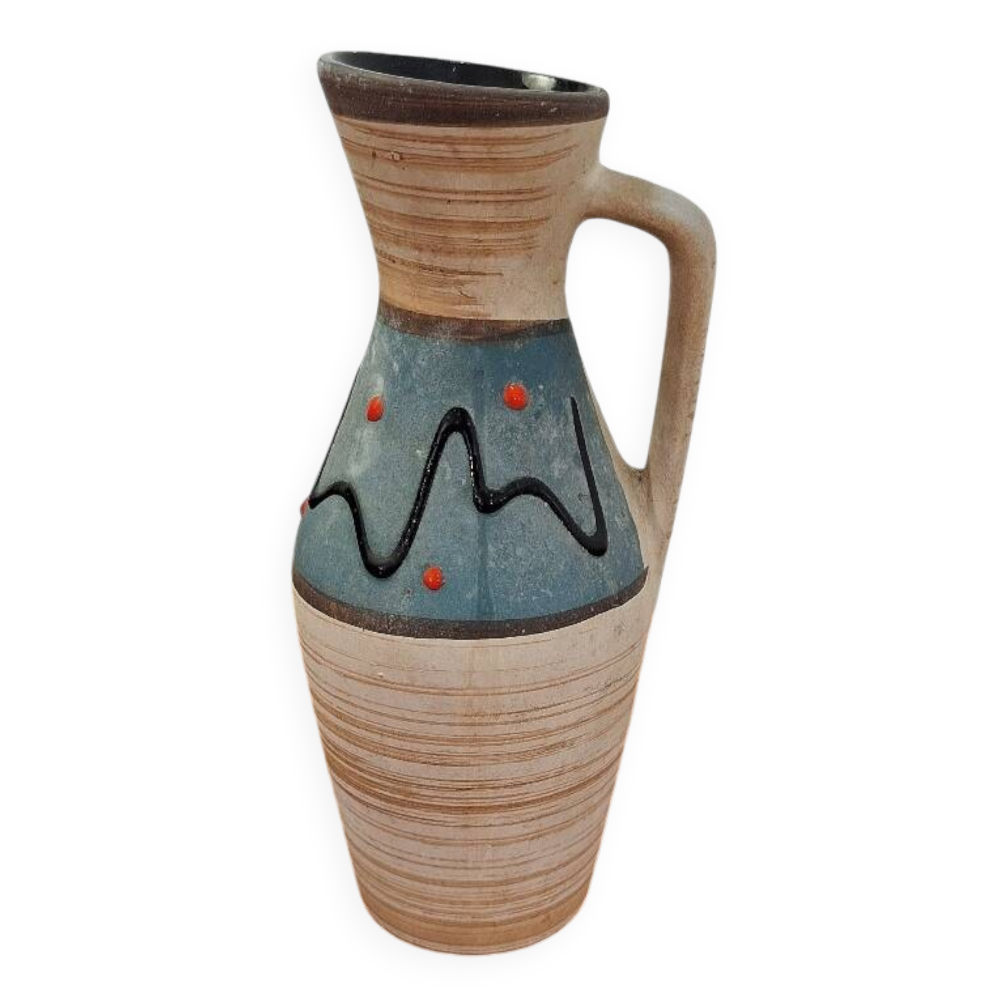West Germany ceramic vase