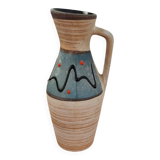West Germany ceramic vase