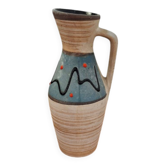 West Germany ceramic vase