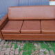 Sofa and two vintage armchairs