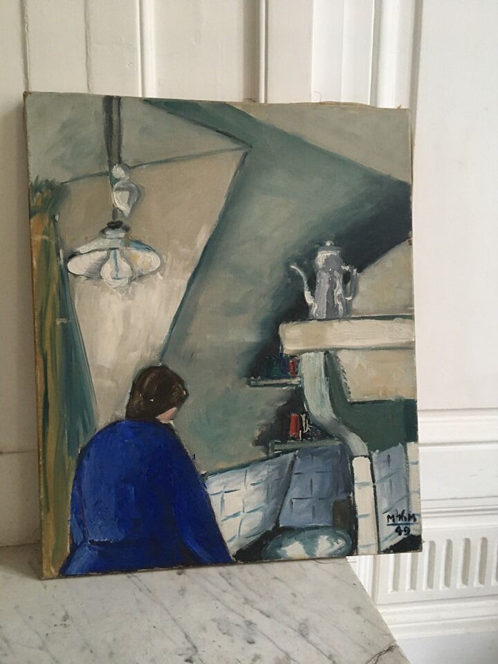 Painting oil on canvas