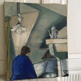 Painting oil on canvas