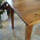 Table de ferme danoise patinée