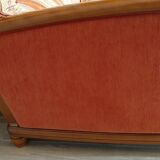 Classic sofa Jacques Leuleu fabric