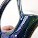 Vintage vase pitcher in flamed sandstone from rambervillers vosges