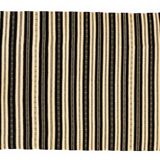 Minimalist flat weave (kilim) by Axeco Svenska AB. 261 (266 incl. the fringes) x 199 cm