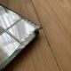 Old beveled mirror frame