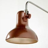 Brown wall lamp