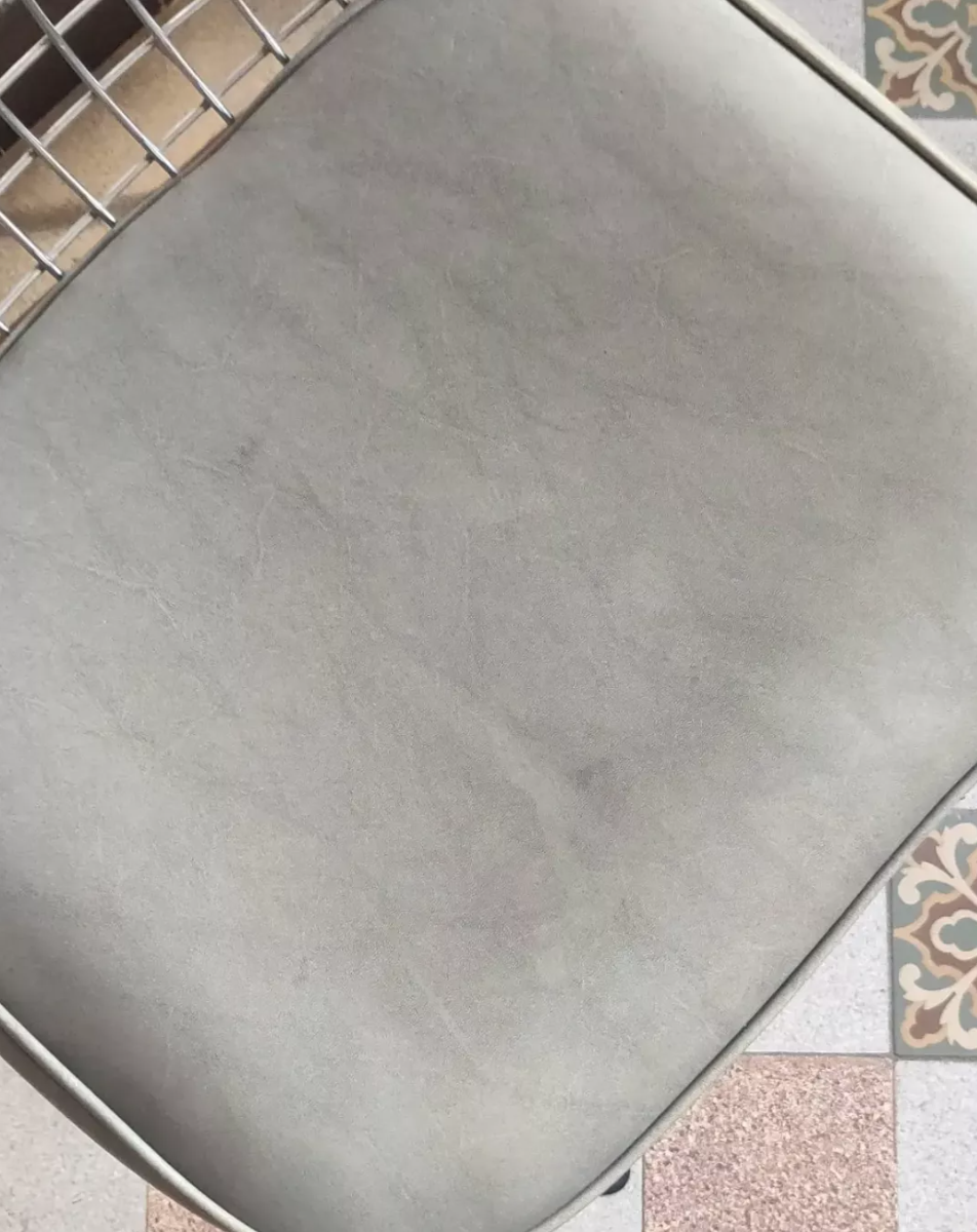 Pair of wired chairs