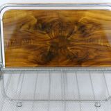 Lits en acier tubulaire Bauhaus, années 1940, lot de 2