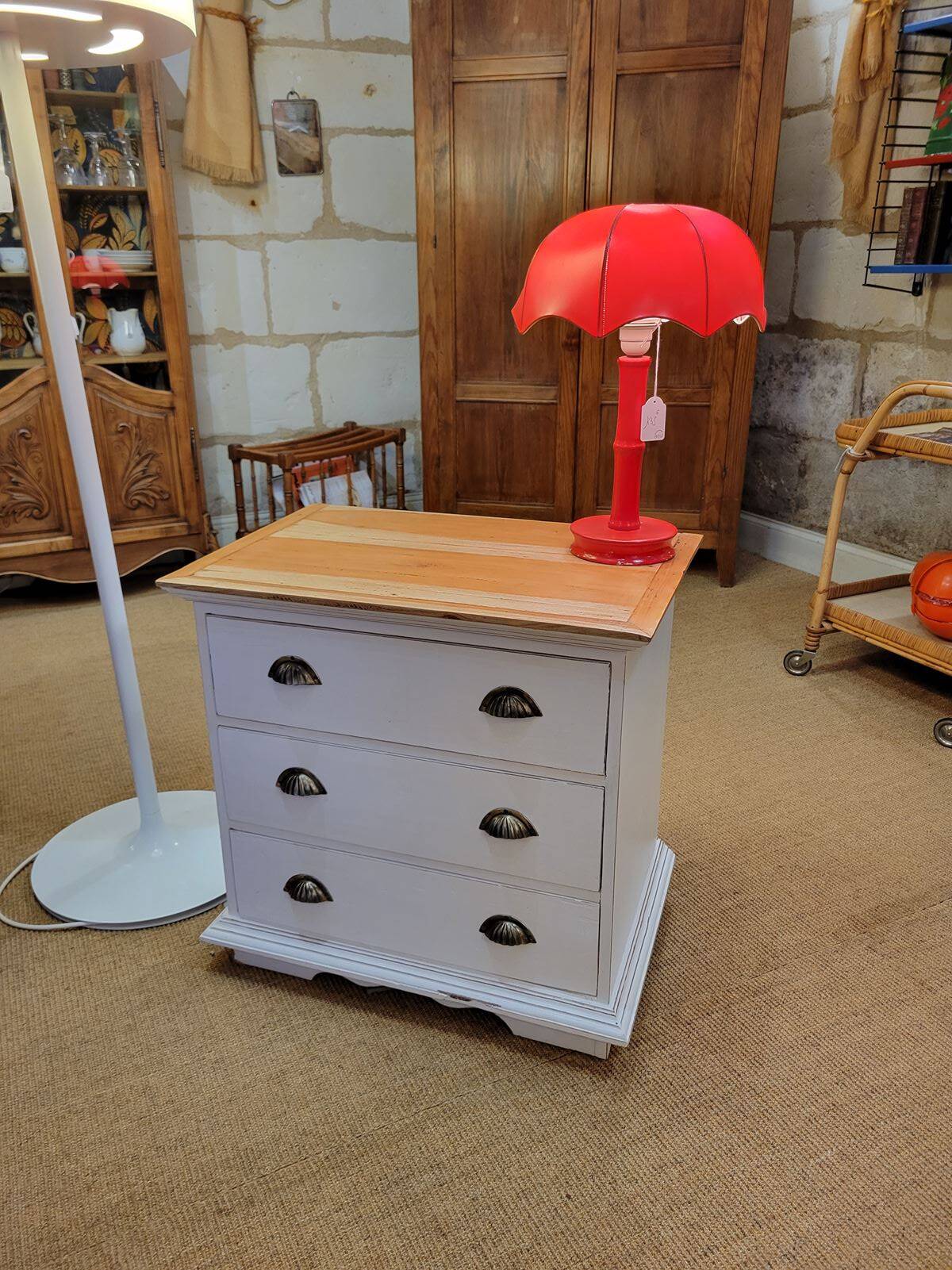 Vintage chest of drawers