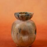 Small Art Nouveau vase in flamed glazed stoneware by Charles Greber