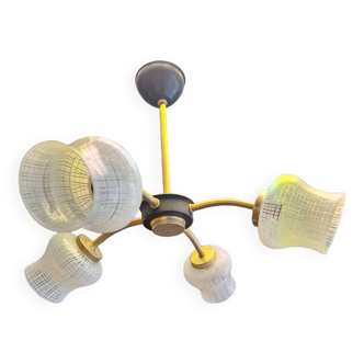 nice glass chandelier