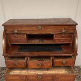 Louis XVI Period Walnut Cylinder Desk