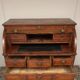 Bureau Cylindre En Noyer D’époque Louis XVI