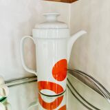Vintage 60' pop teapot