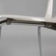 Vintage White Gilac Dining Chair, 1960s