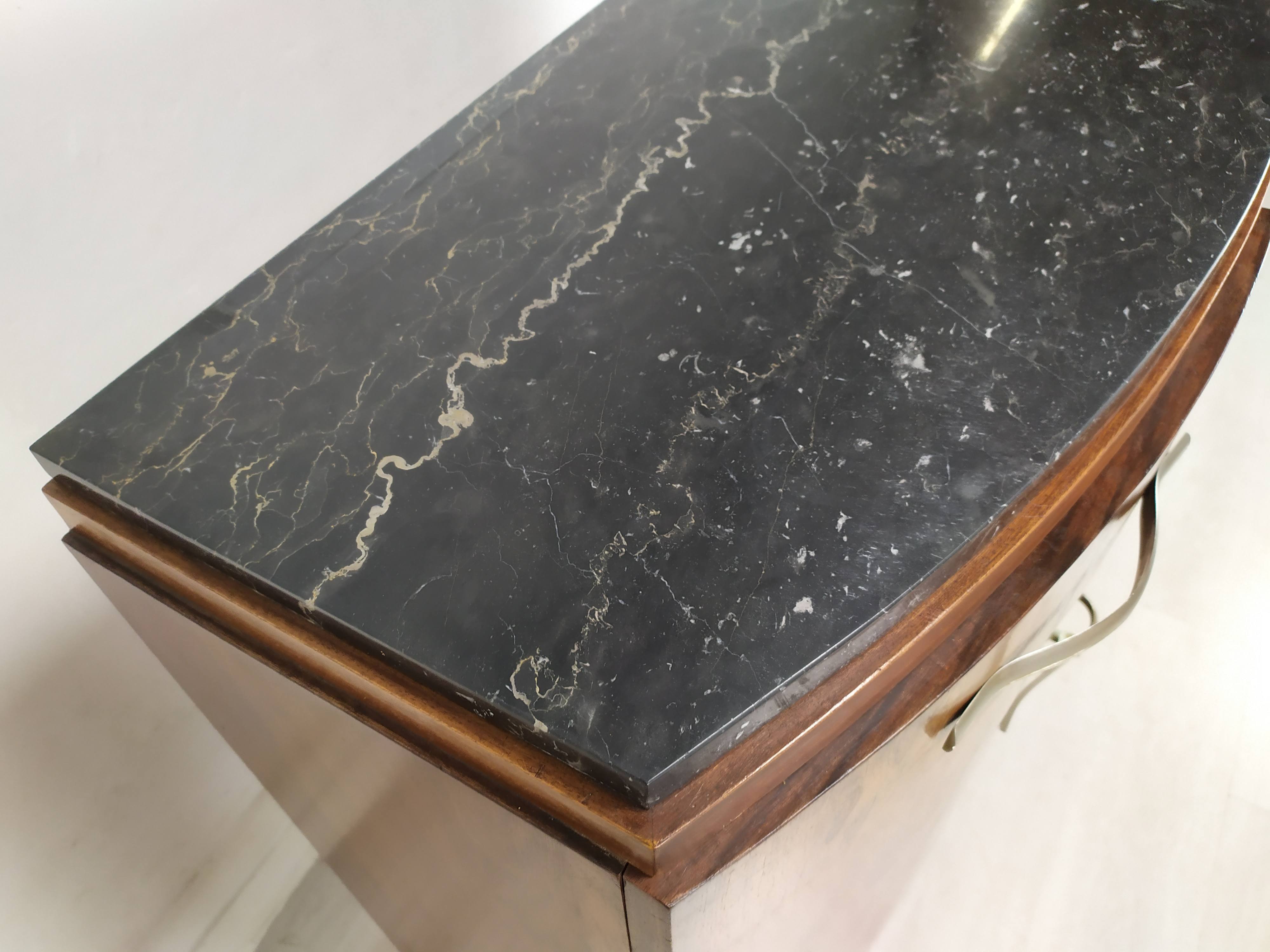 Art deco rosewood sideboard